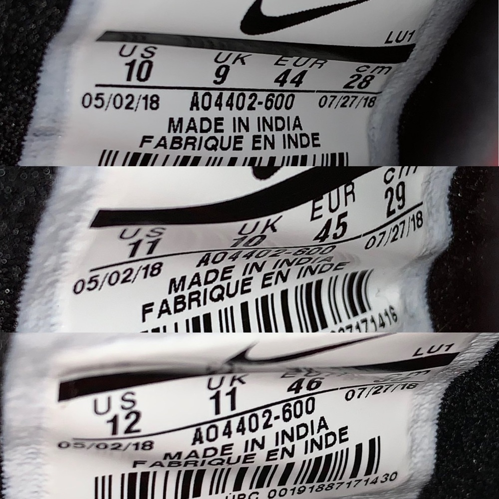 Nike Victory Elite Trainer #00392 - Picture 4 of 6